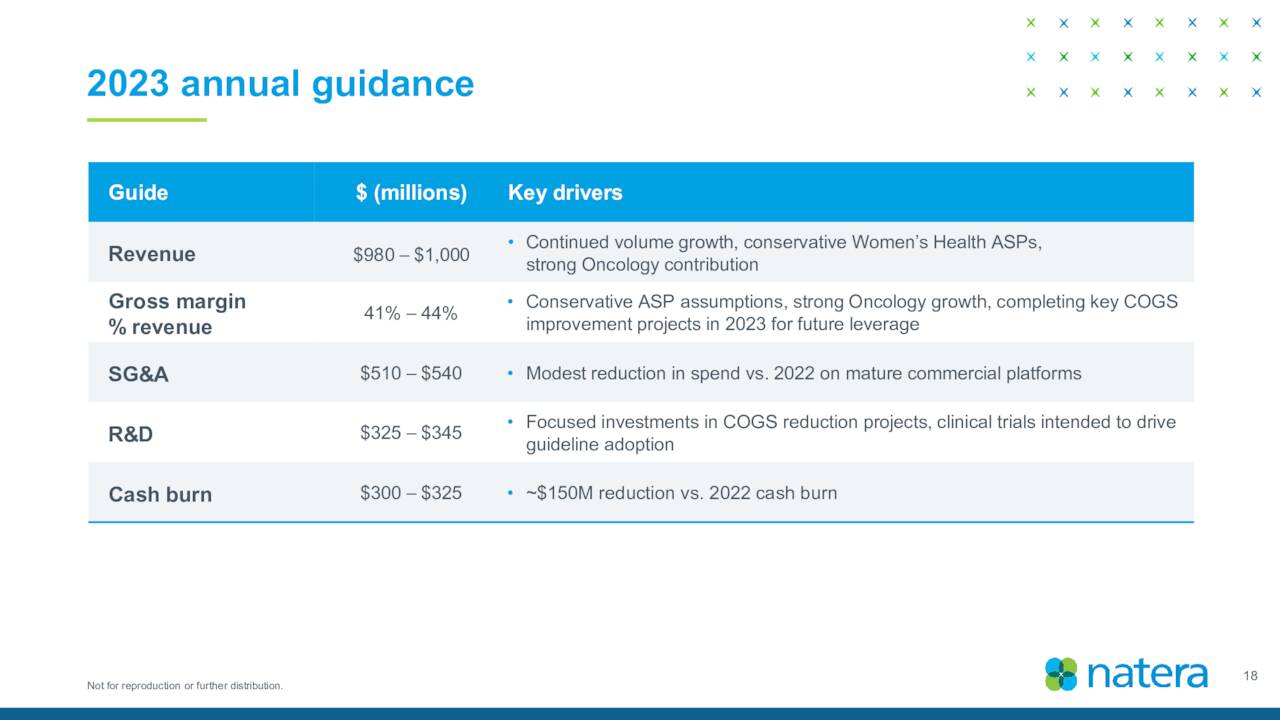 2023 annual guidance