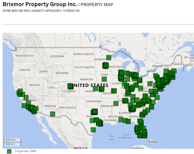 A map of the united states Description automatically generated