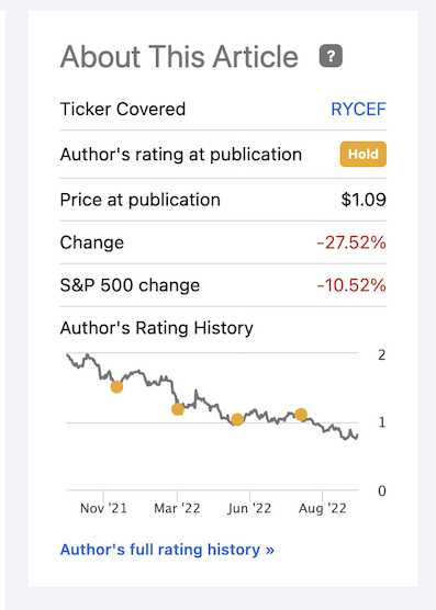 Seeking Alpha Rolls-Royce