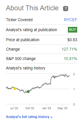 Seeking Alpha Rolls-Royce