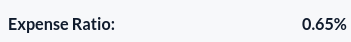IBUY's Expense Ratio