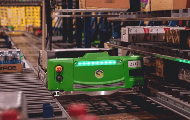 Symbotic website (robots)