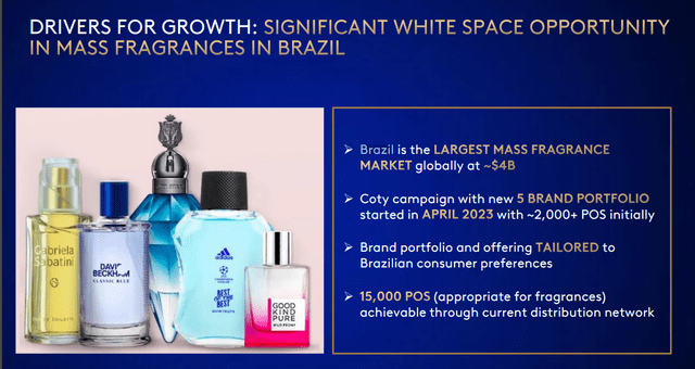 Coty Investor Presentation