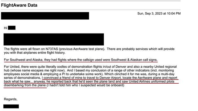 Launch Customer Email